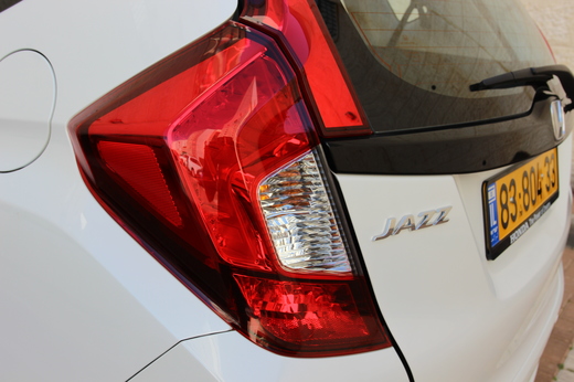 הונדה ג'אז ידנית